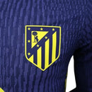Camisa Atlético de Madrid II 25/26 manga longa - Jogador Nike Masculina - Azul