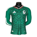 Camisa Seleção México I 26/27 manga longa - Jogador Adidas Masculina - Verde