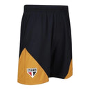Short São Paulo Treino 26/27 - Masculino New Balance - Preto e amarelo