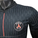 Camisa Paris Saint-Germain IV 25/26 - Jogador Jordan Masculina - Preta