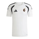 Camisa Seleção Argélia Treino 26/27 - Torcedor Adidas Masculina - Branca com detalhes em preto