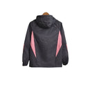 Jaqueta Corta-Vento Inter Miami 24/25 Masculina Adidas - Preta com detalhes em rosa