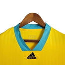 Camisa Bayern de Munique Edição especial 23/24 - Torcedor Adidas Masculina - Amarela com detalhes em verde e preto