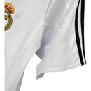 Camisa Retrô Real Madrid I 04/05 - Masculina Adidas - Branca com listras pretas