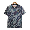 Camisa Edição especial Dragão Arsenal I 23/24 - Torcedor Adidas Masculina - Preta com detalhes em marrom e verde e branco