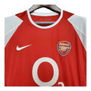 Camisa Retrô Arsenal I 02/04 - Masculina Nike - Vermelha e branca