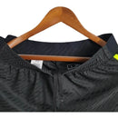 Shorts Arsenal 23/24 - Masculino Adidas - Preto com detalhes em amarelo e azul