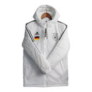 Jaqueta Corta-Vento Seleção da Alemanha 23/24 - Masculina Adidas - Branca