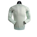 Camisa Seleção do México II 24/25 manga longa - Jogador Adidas Masculina - Branca com detalhes em verde