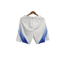 Short Seleção da Itália I 24/25 - Masculino Adidas - Branco e azul