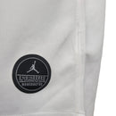 Camisa Retrô Paris Saint-Germain Edição Champions League 2018/2019 manga longa - Masculina Jordan - Branca com detalhes em branco e vermelho e preto