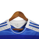 Camisa Retrô Chelsea I 2011/2012 manga longa - Masculina Adidas - Azul com detalhes em branco