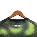 Camisa Botafogo 23/24 manga longa - Torcedor Reebok Masculina - Verde com detalhes em preto