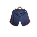 Short Espanha I 24/25 - Masculino Adidas - Azul com detalhes em vermelho e amarelo