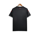 Camisa Bayern Leverkusen I 24/25 - Torcedor Castore Masculina - Preta com detalhes em vermelho