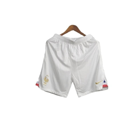 Short Seleção da França II 24/25 - Masculino Nike - Branco