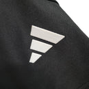 Shorts São Paulo 23/24 - Masculino Adidas - Preto com detalhes em branco e vermelho