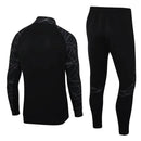 Conjunto Paris Saint-Germain 23/24 - Masculino Jordan - Preto