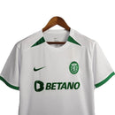 Camisa Sporting Lisboa Edição comemorativa 60 anos 24/25 - Torcedor Nike Masculina - Branca com detalhes em verde