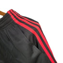 Short Flamengo II 24/25 - Masculino Adidas - Preto com detalhes em vermelho