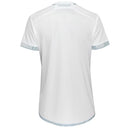 Camisa Universidad do Chile II 24/25 - Torcedor Adidas Masculina - Branca com detalhes em cinza