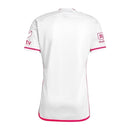 Camisa St. Louis City II 24/25 - Torcedor Adidas Masculina - Branca com detalhes em vermelho