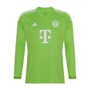 Camisa Bayern de Munique Goleiro III 23/24 manga longa - Torcedor Adidas Masculina - Verde