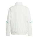 Jaqueta Corta-Vento Manchester United Treino 23/24 - Masculina Adidas - Branca