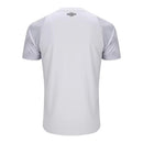 Camisa Grêmio Goleiro 24/25 - Torcedor Umbro Masculina - Branca com detalhes em cinza