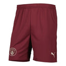Short Manchester City III 24/25 - Masculino Puma - Vinho
