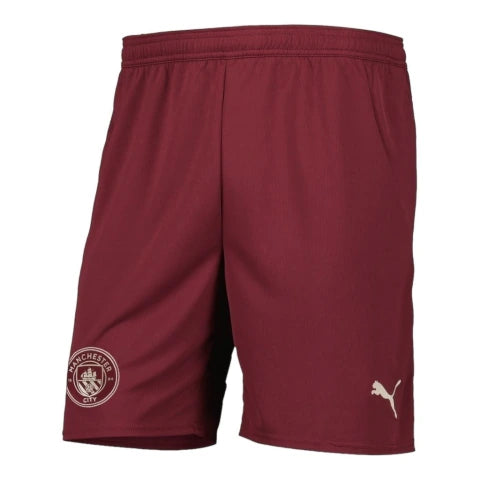 Short Manchester City III 24/25 - Masculino Puma - Vinho