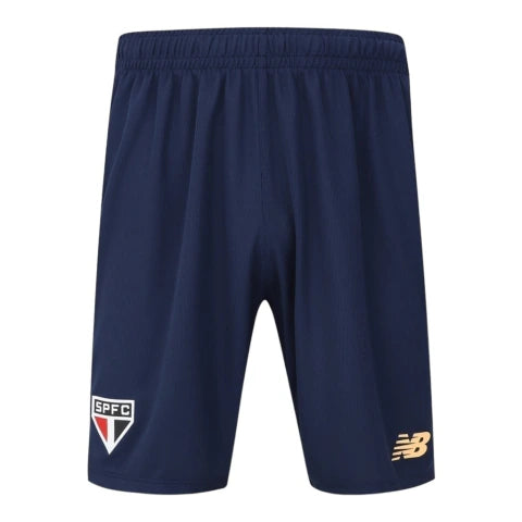 Short São Paulo Treino 24/25 - Masculino New Balance - Azul