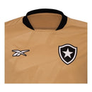 Camisa Botafogo Goleiro 24/25 - Torcedor Reebok Masculina - Marrom com detalhes em preto