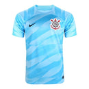 Camisa Corinthians Goleiro 23/24 - Torcedor Nike Masculina - Azul