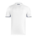 Camisa Napoli II 24/25 - Torcedor EA7 Masculina - Branca com detalhes em azul