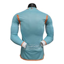 Camisa Inter Miami III 24/25 manga longa - Jogador Adidas Masculina - Verde com detalhes em rosa