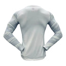 Camisa Manchester City Edição especial 24/25 manga longa - Jogador Puma Masculina - Branca com detalhes em cinza