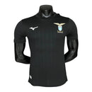 Camisa Lazio Aniversário 50 anos 24/25 - Jogador Mizuno Masculina - Preta