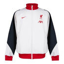 Jaqueta Corta-Vento Liverpool I 24/25 - Masculina Nike - Bege com detalhes em vermelho e preto
