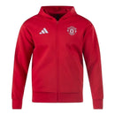 Jaqueta Corta-Vento Manchester United 24/25 - Masculina Adidas - Vermelha