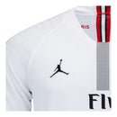 Camisa Retrô Paris Saint-Germain Champions League 2018/19 - Masculina Jordan - Branca