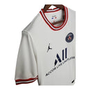 Camisa Retrô Paris Saint-Germain IV 21/22 - Torcedor Jordan Masculina - Branca