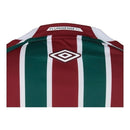 Camisa Fluminense I 25/26 - Torcedor Umbro Feminina - Vermelha e verde com detalhes em branco
