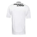 Camisa Colo Colo do Chile I 25/26 - Torcedor Adidas Masculina - Branca com detalhes em preto