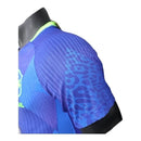 Camisa Seleção Brasileira II 25/26 - Jogador Nike Masculina - Azul com detalhes em verde