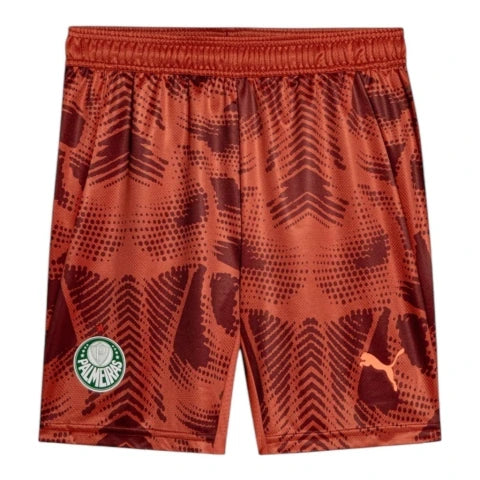 Short Palmeiras Goleiro II 25/26 - Masculino Puma - Marrom