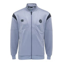 Jaqueta Corta-Vento Grêmio 25/26 - Masculina Umbro - Cinza
