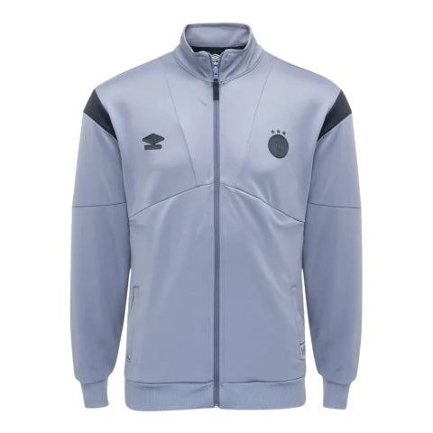 Jaqueta Corta-Vento Grêmio 25/26 - Masculina Umbro - Cinza