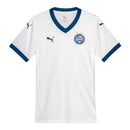 Camisa Bahia I 25/26 - Torcedor Puma Feminina - Branca com detalhes em azul