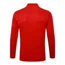Jaqueta Corta-Vento Flamengo Treino 25/26 - Masculina Adidas - Vermelha